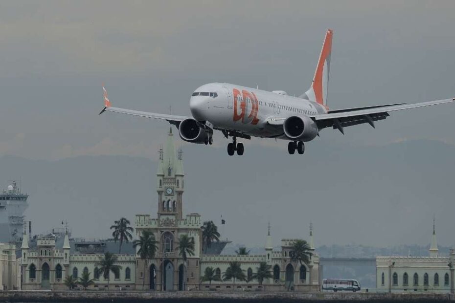 737 MAX Gol Linhas Aereas SDU 2