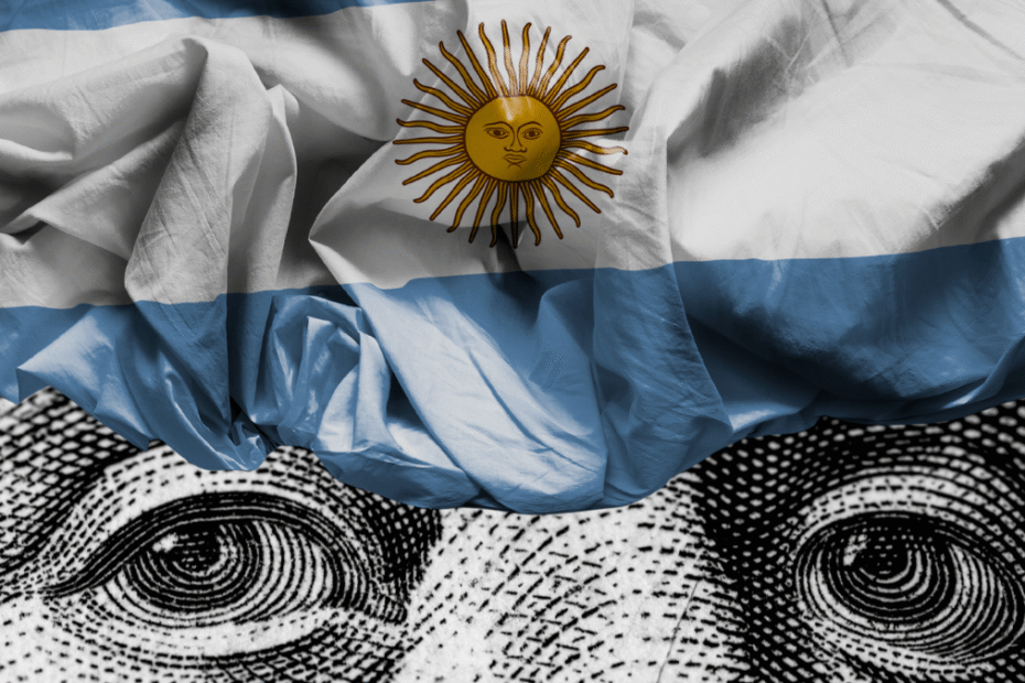 Argentina X Dolar pais enfrenta escassez de reservas