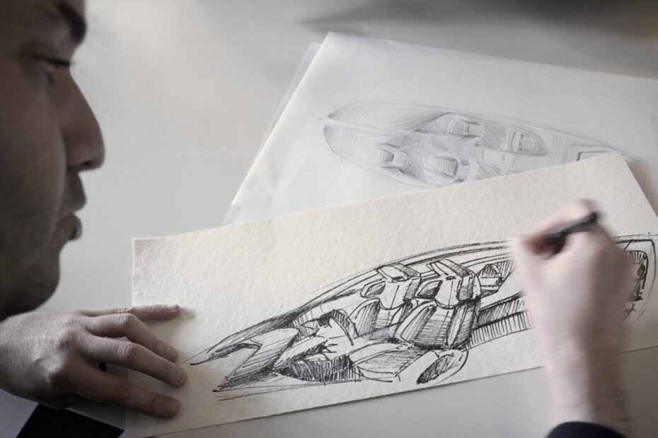 BMW Concept Speedtop design de interiores scaled