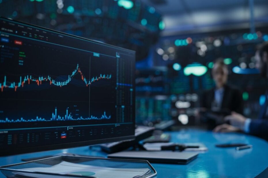 Bolsa de valores mercados acoes B3. Foto iStock
