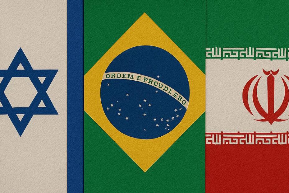 Brasil Ira Israel