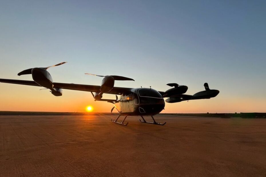 Carro voador da Eve da Embraer EMBR3. Foto Divulgacao
