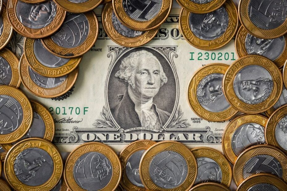 Dolar forte contra o real. Foto iStock 2