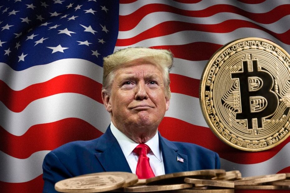 Donald Trump e bitcoin BTC Foto Divulgacao Billion Photos Canva Pro