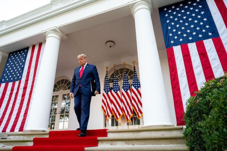 Donald Trump. Foto Official White HouseTia Dufour