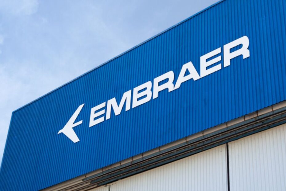 Embraer EMBR3. Foto Divulgacao