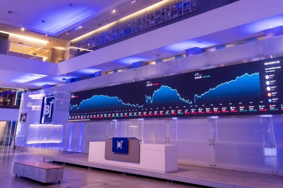 Espaco B3 da B3 B3SA3 operadora da bolsa brasileira. Foto Divulgacao 2