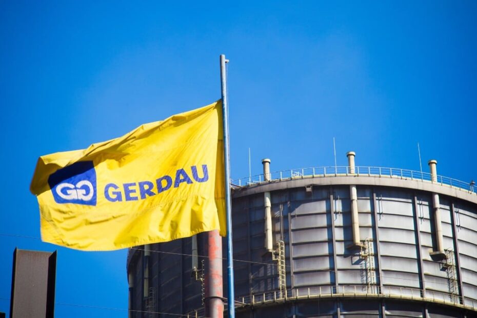 Fachada de usina da Gerdau GGBR4. Foto Divulgacao 1