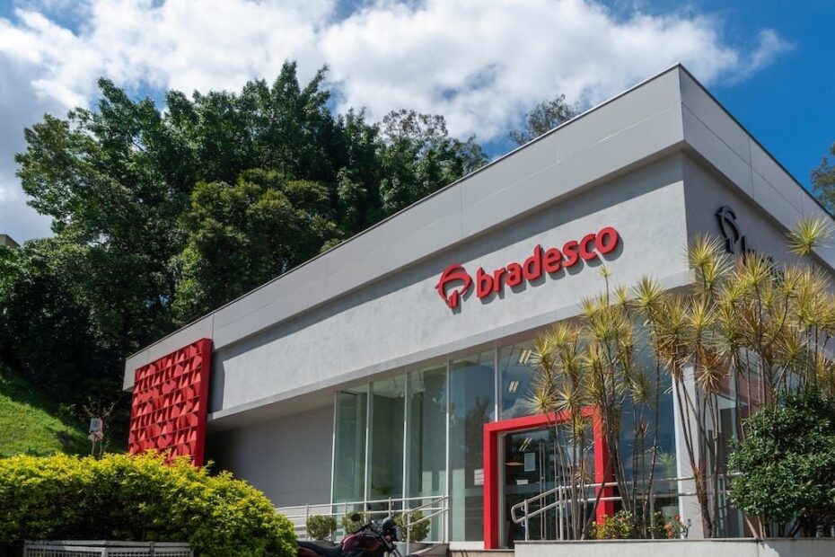 Fachada do Bradesco BBDC4. Foto Divulgacao