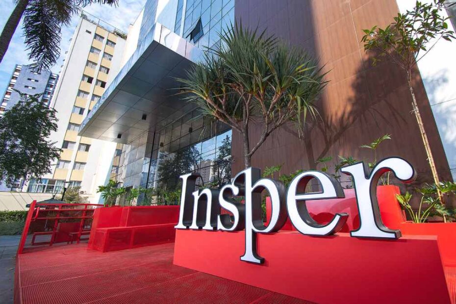Fachada predio do Insper em Sao Paulo