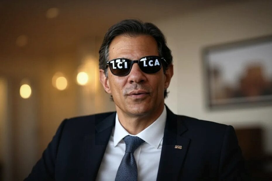 Fernando Haddad montagem LCI LCA