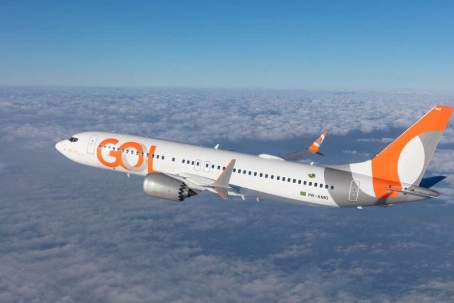 GOL Airlines Boeing 737 MAX 8 1