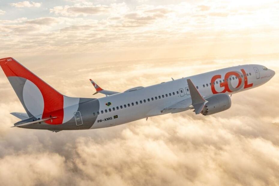 GOL Airlines Boeing 737 MAX 8 2