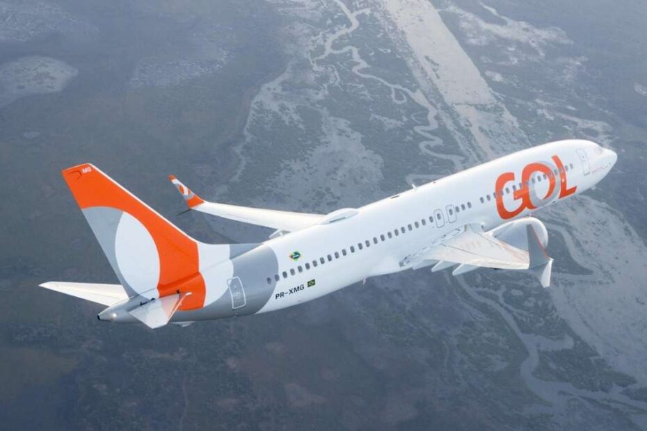 GOL Airlines Boeing 737 MAX 8 5
