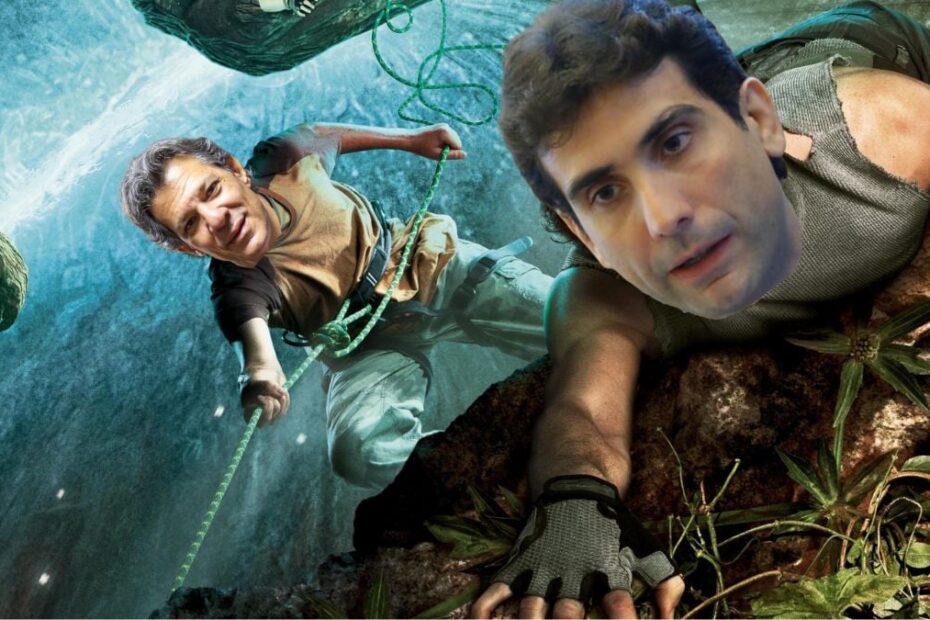 Gabriel Galipolo e Fernando Haddad Viagem ao centro da meta. Foto Divulgacao Diogo ZacariasMF Raphae