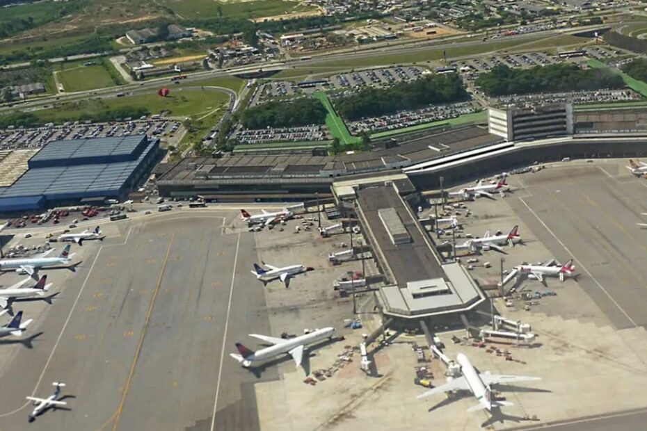 Invepar concessionaria do aeroporto de Guarulhos. Foto DivulgacaoAlesp