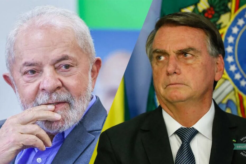 Lula X Bolsonaro v2 creditos Alan Santos PR Ricardo Stuckert montagem Brenda Silva