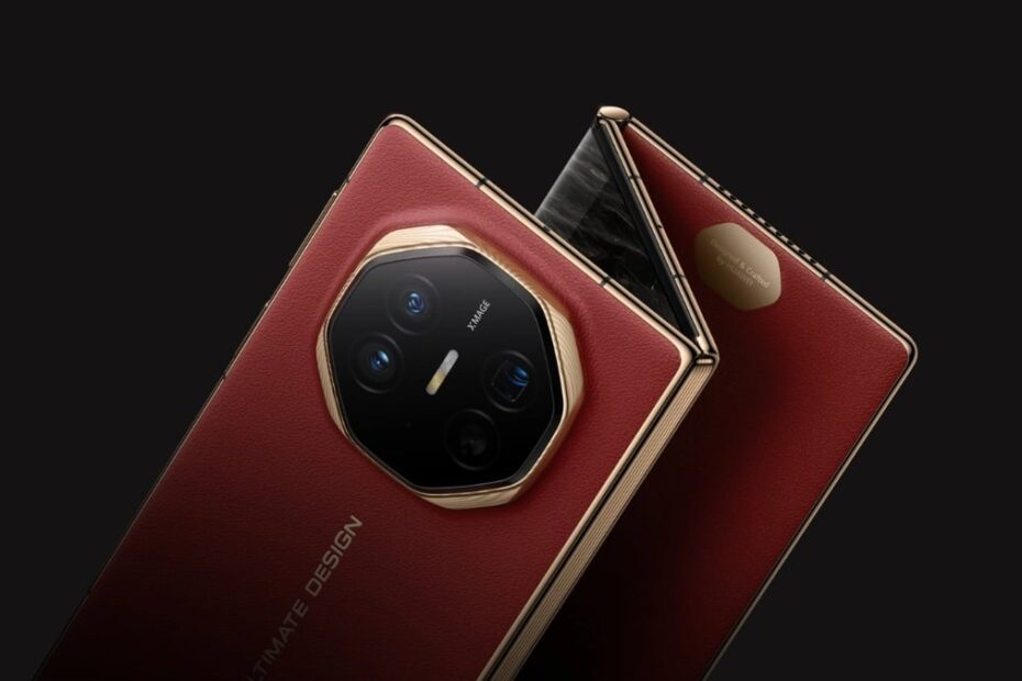 Mate XT novo celular da rival chinesa da Apple a Huawei