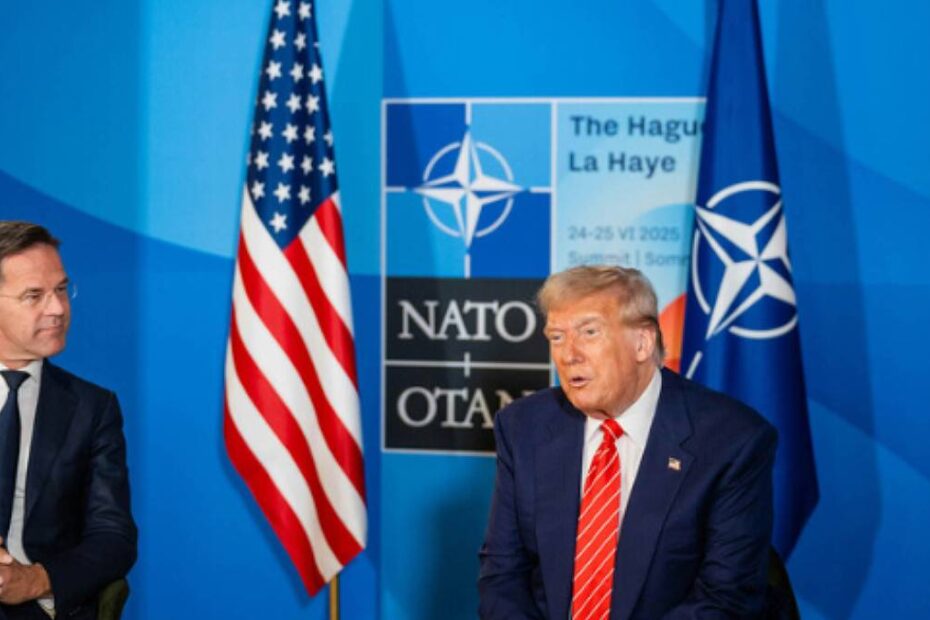 Otan Trump Mark Rutte