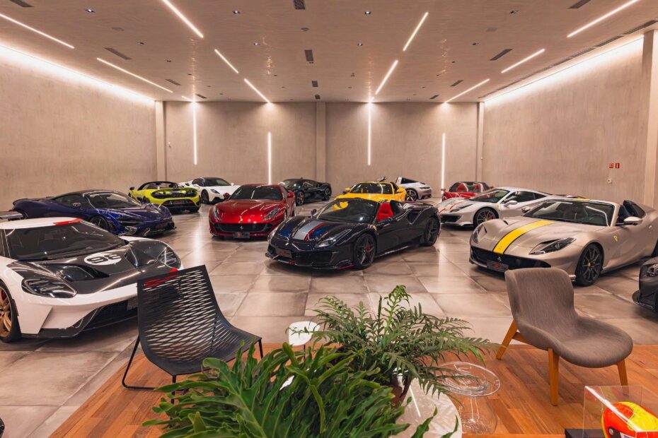 Paito Motors Showroom reproducao