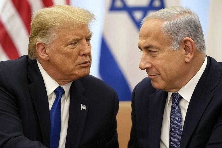 Trump Netanyahu EUA Israel