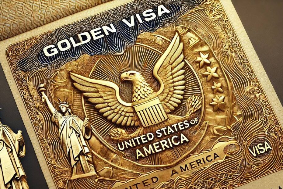 Visto dourado EUA Trump