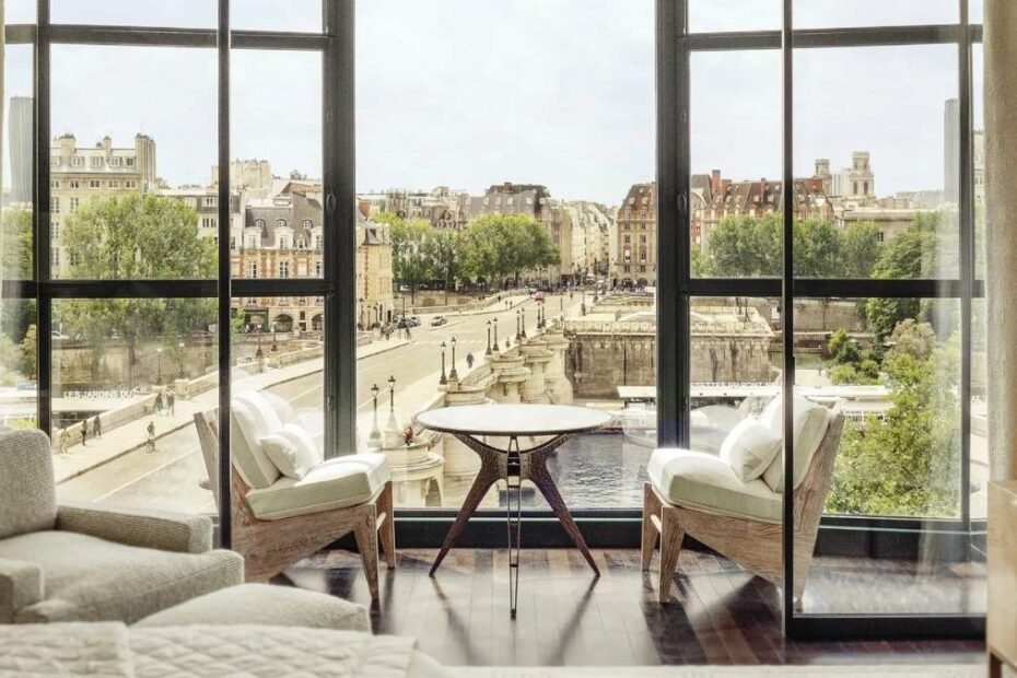 cheval blanc paris hotel luxo