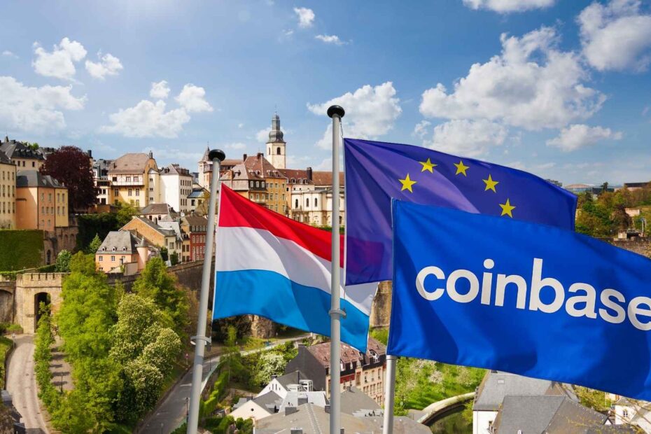 coinbase luxembergo uniao europeia ue criptomoeda