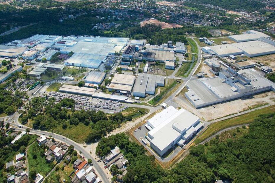 complexo industrial michelin em campo grande zona oeste do rio divulgacao