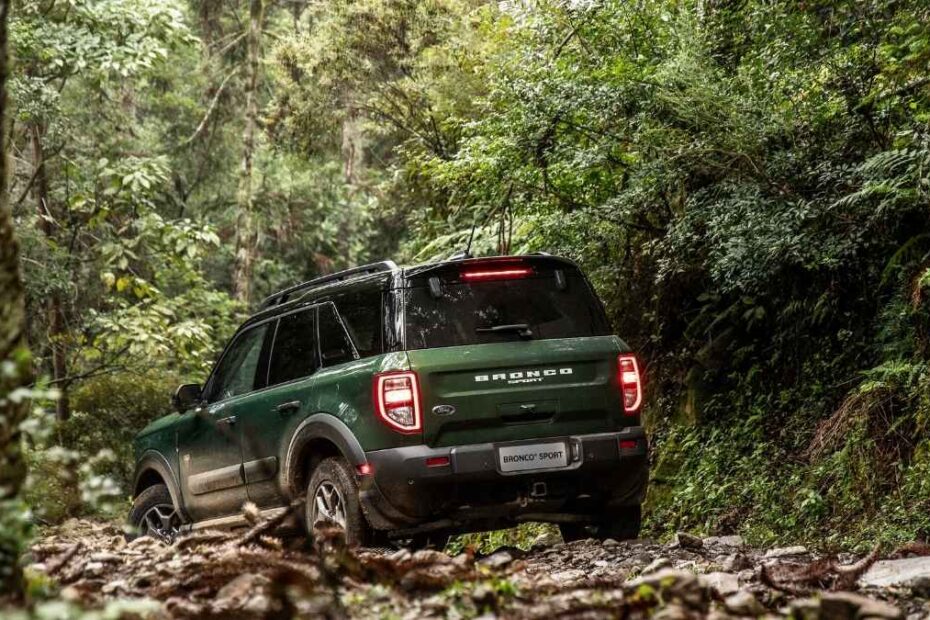 ford bronco sport 2025 carro