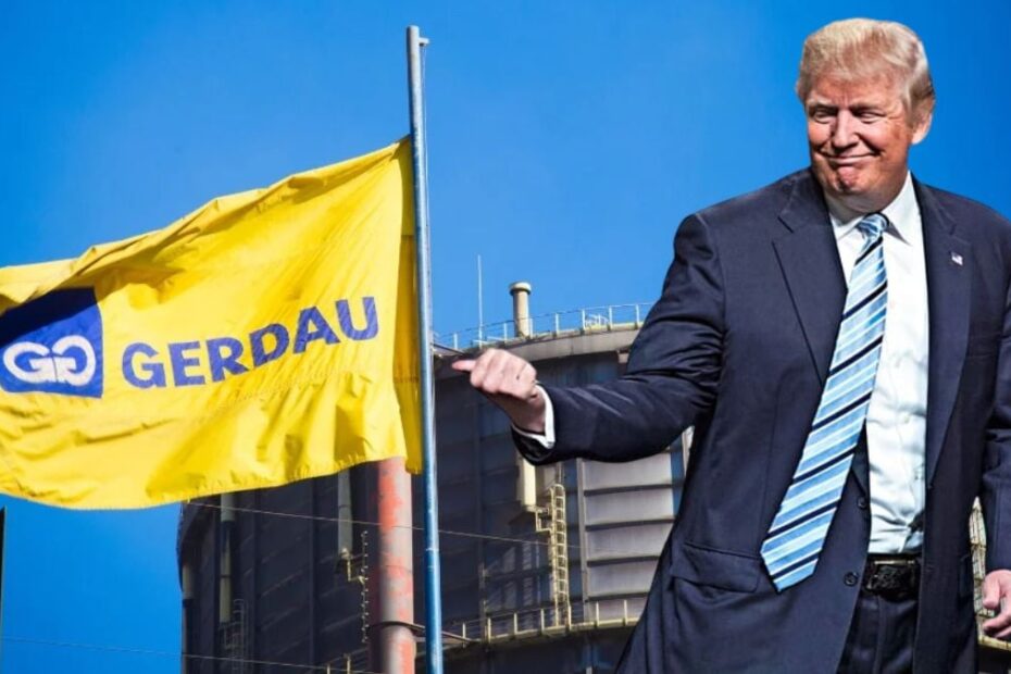 gerdau ggbr4 goau4 trump dividendos