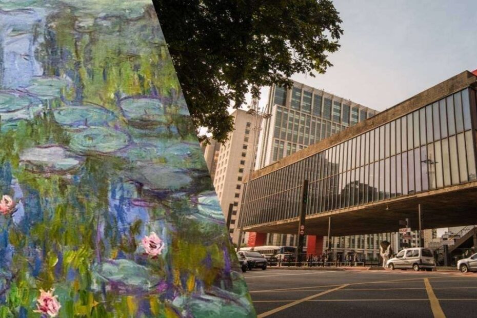 masp museu monet feriado ingressos