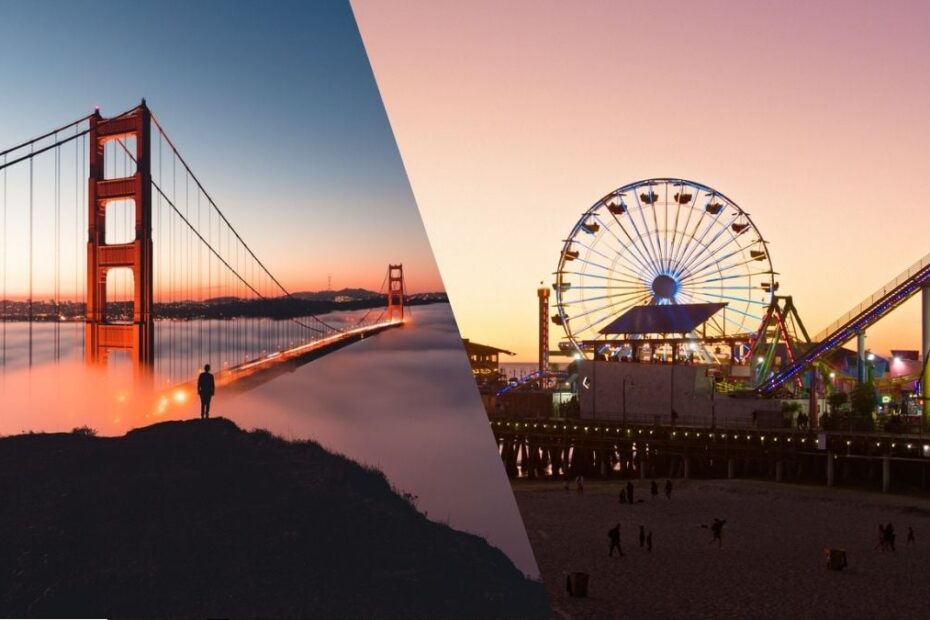 sanfrancisco losangeles california viagem turismo