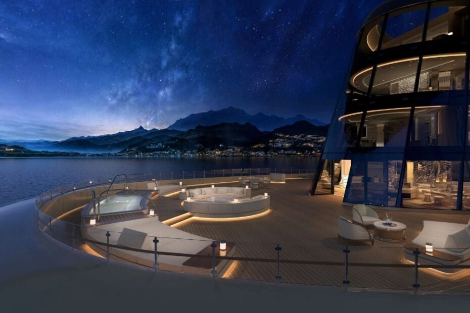 suite iate fourseasons barco turismo