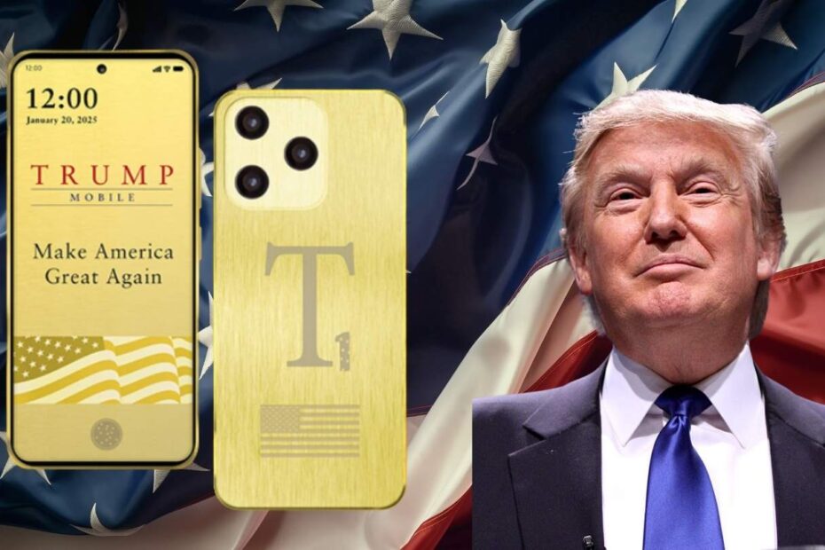 trump mobile smartphone celular estados unidos