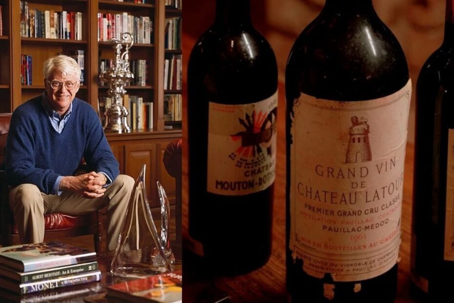 vinhos william koch leilao christies