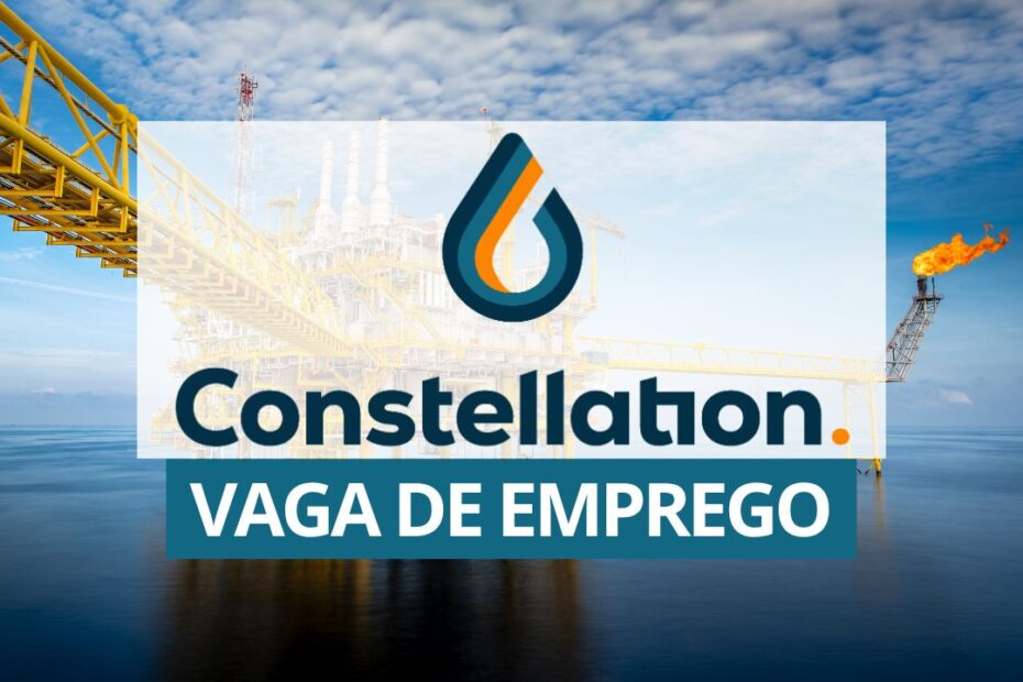 Constellation Vaga de emprego Tecnico de Logistica offshore