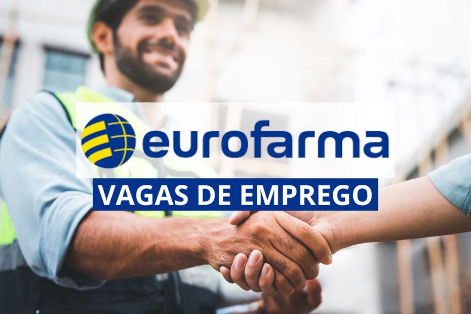 Eurofarma Vagas de Emprego Pedreiro Auxiliar de Manutencao