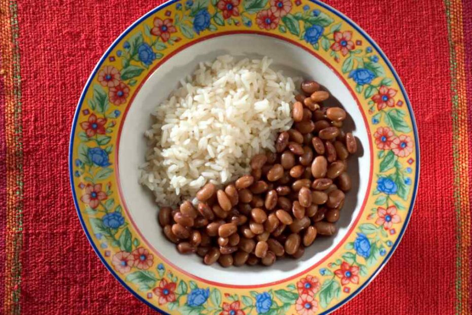 Feijao com arroz