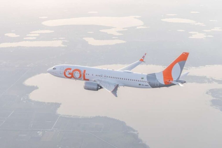 GOL Airlines Boeing 737 MAX 8 4