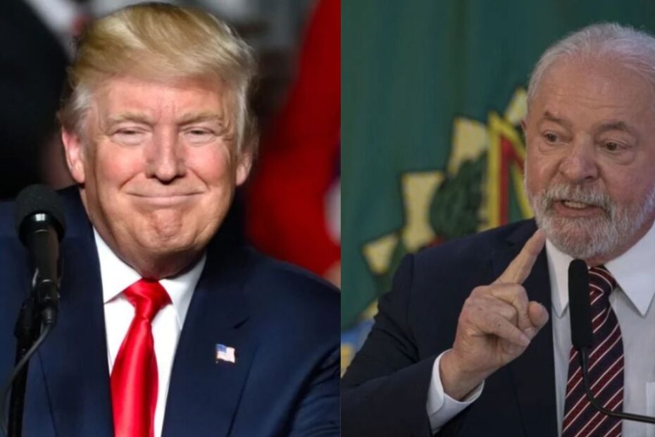 Trump Lula Brasil EUA