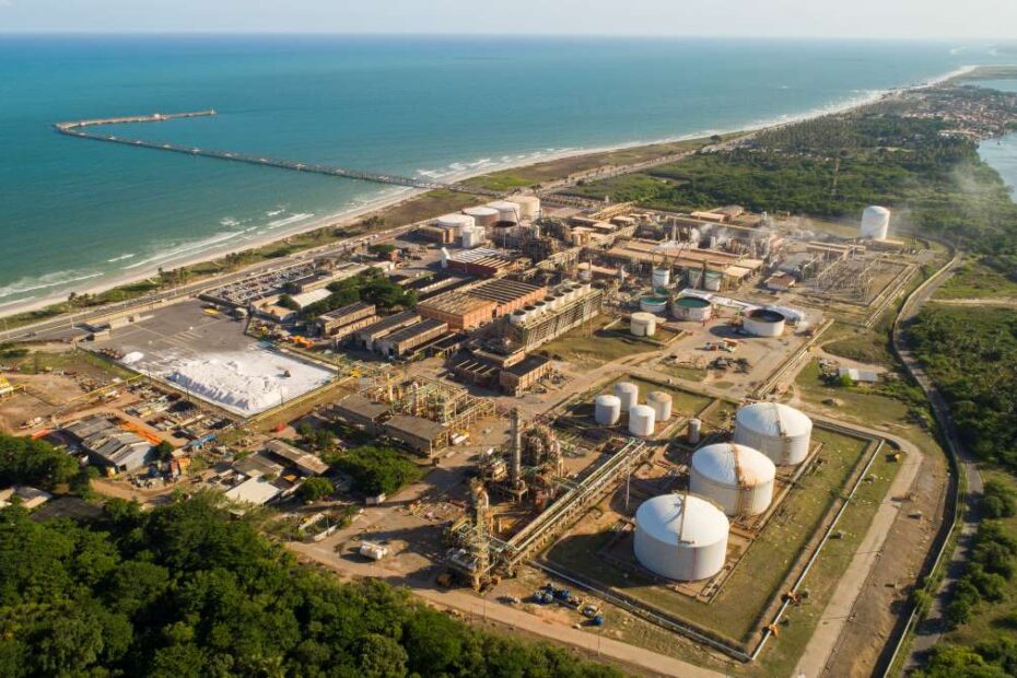 Unidade Industrial Maceio 1 da Braskem BRKM5