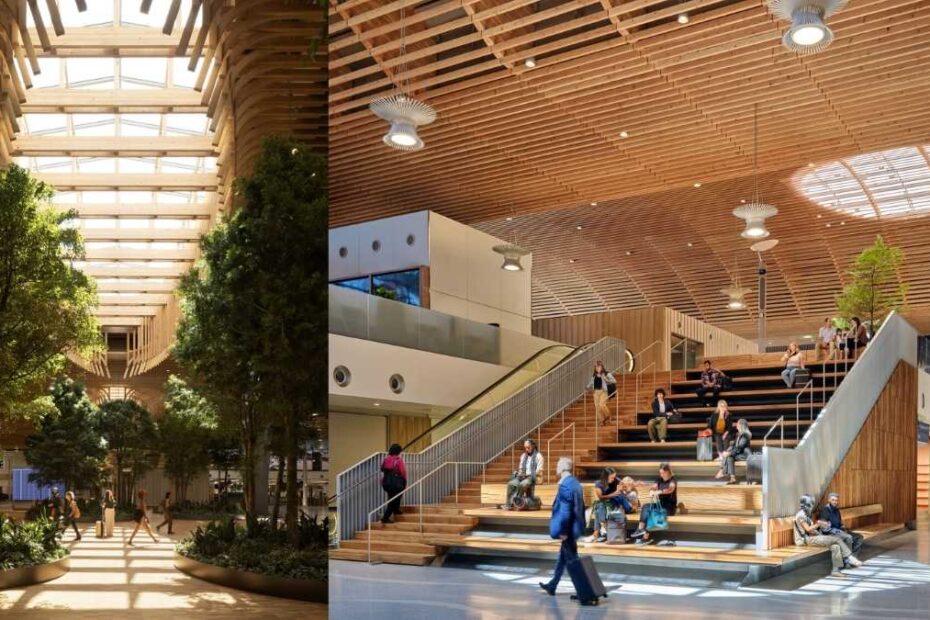 aeroporto portland aviao viagem turismo