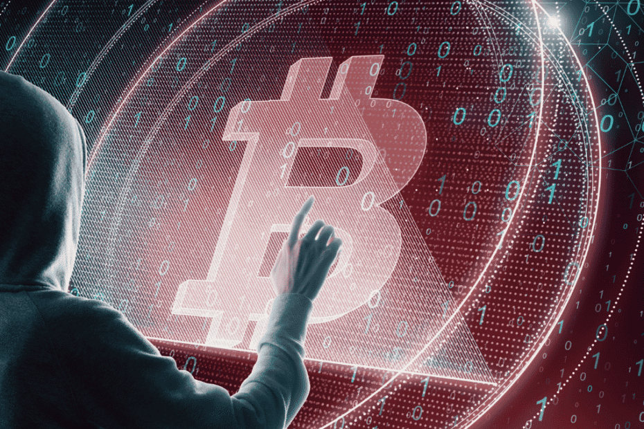 ataque hacker bitcoin btc imagem canva pro