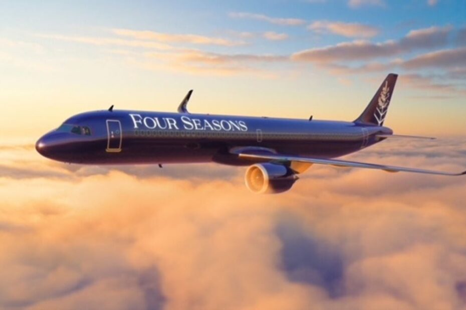 aviao jato particular fourseasons luxo viagem