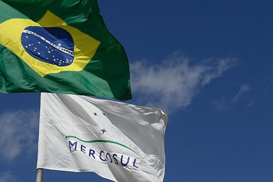 bandeira do mercosul
