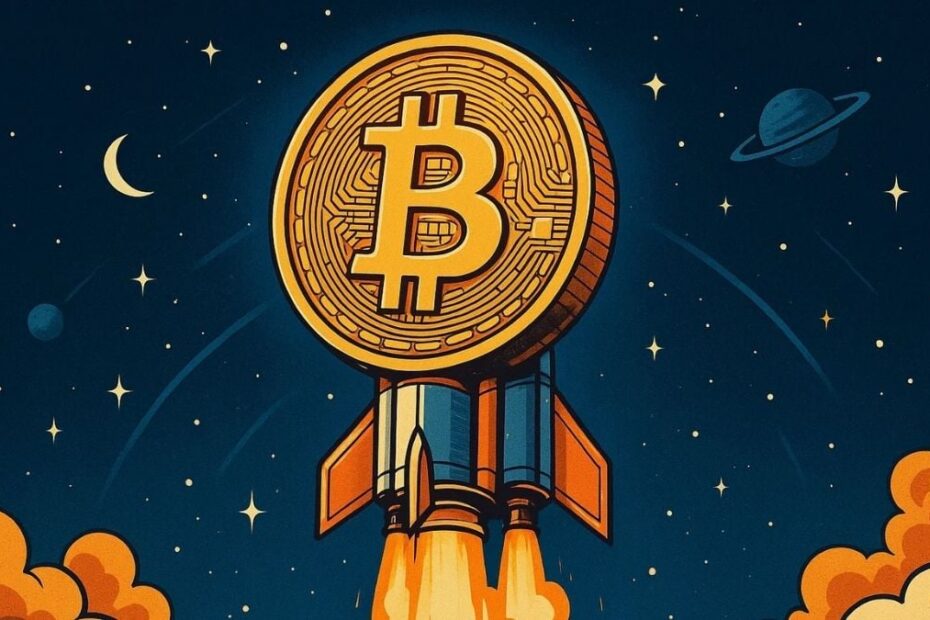 bitcoin criptomoedas foguete