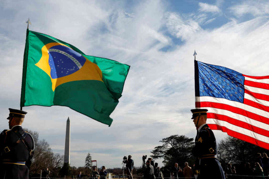 brasil e eua