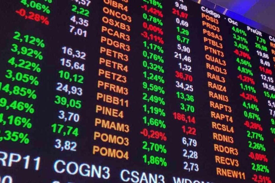 carteira recomendada ibovespa