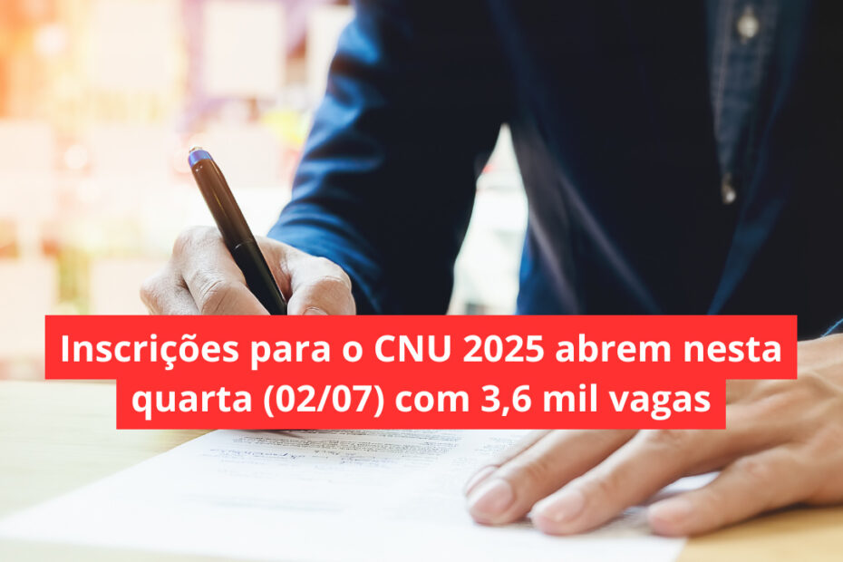 cnu inscricao enem Concurso Nacional Unificado
